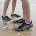thumbnail image 3 of Aqua Shoes Transpirable Trekking Zapatos de vadeo Natación Zapatos de playa para caminatas en el lago JShteea El nuevo, 3 of 9