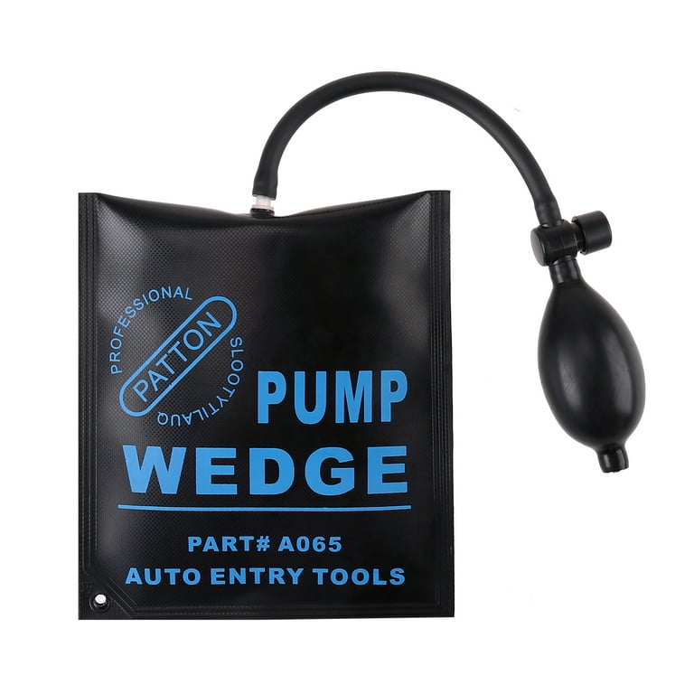 Bestonzon 2pcs Air Bag Pump Wedge Inflatable Automotiv Car Entry Shim  Windows Home Door Tool 