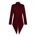 thumbnail image 4 of TIEVOSA COS European and Tuxedo Mes Windbreaker Mid Length Retro Halloween, 4 of 8