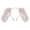 Pink and white, variant on Lovely Plush Droopy Ear Dog Hairband Fashionable Ear Furry Headbands for Daily Wear Or Party Costume Accessory