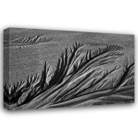 Lee Peterson 18x13 Gallery Wrapped Canvas Wall Art Titled - Texture Sand III