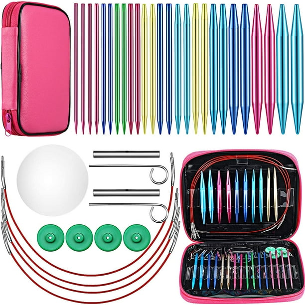 Walmart knitting sales needles