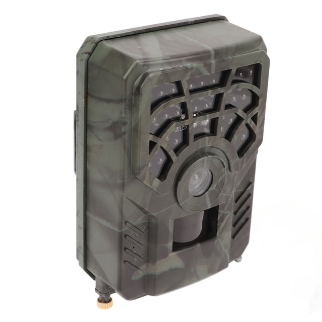 Game Cameras, 110 Degrees PIR Angle HD Infrared Motion Detection Trail Camera for Animal Monitoring