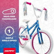 Huffy 20 Sea Star Kids Bike, Fits Riders 44 - 56, Blue/Pink, Youth, Girls
