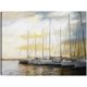 thumbnail image 1 of Cuadro Decorativo - Puerto al atardecer Jr  Impresión en canvas, estrechado., 1 of 2
