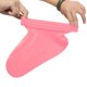 thumbnail image 2 of 1 Par Protectores para Zapatos Impermeables para Zapatos para Exteriores (M Rosa), 2 of 9