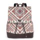 thumbnail image 1 of Fotbe Fashion Tatreez2 Mochila Bolso con Estampado para Mujer, Mochila Antirrobo de Nylon Impermeable, Bolsa Ligera de Hombro, 1 of 4