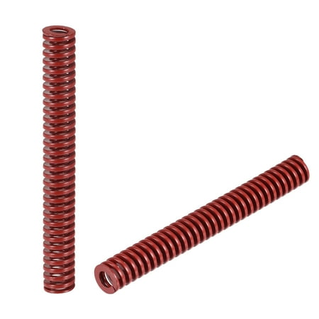 

Die Spring 2 Pack 10mm OD 80mm Long Stamping Medium Load Compression Red