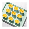 thumbnail image 5 of 10Pcs Cheese Molds Aluminium Alloy Oval Cheese Mold Mousse Bread Cake Molds with 100Pcs Liner Paper Baking Tool, 5 of 5