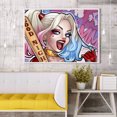 thumbnail image 4 of Cuadros Decorativos Full Round Drill Payaso 5D DIY Diamond Painting (A1051 Crazy Clown Women) Ehuebsd embutido en tela, 4 of 9