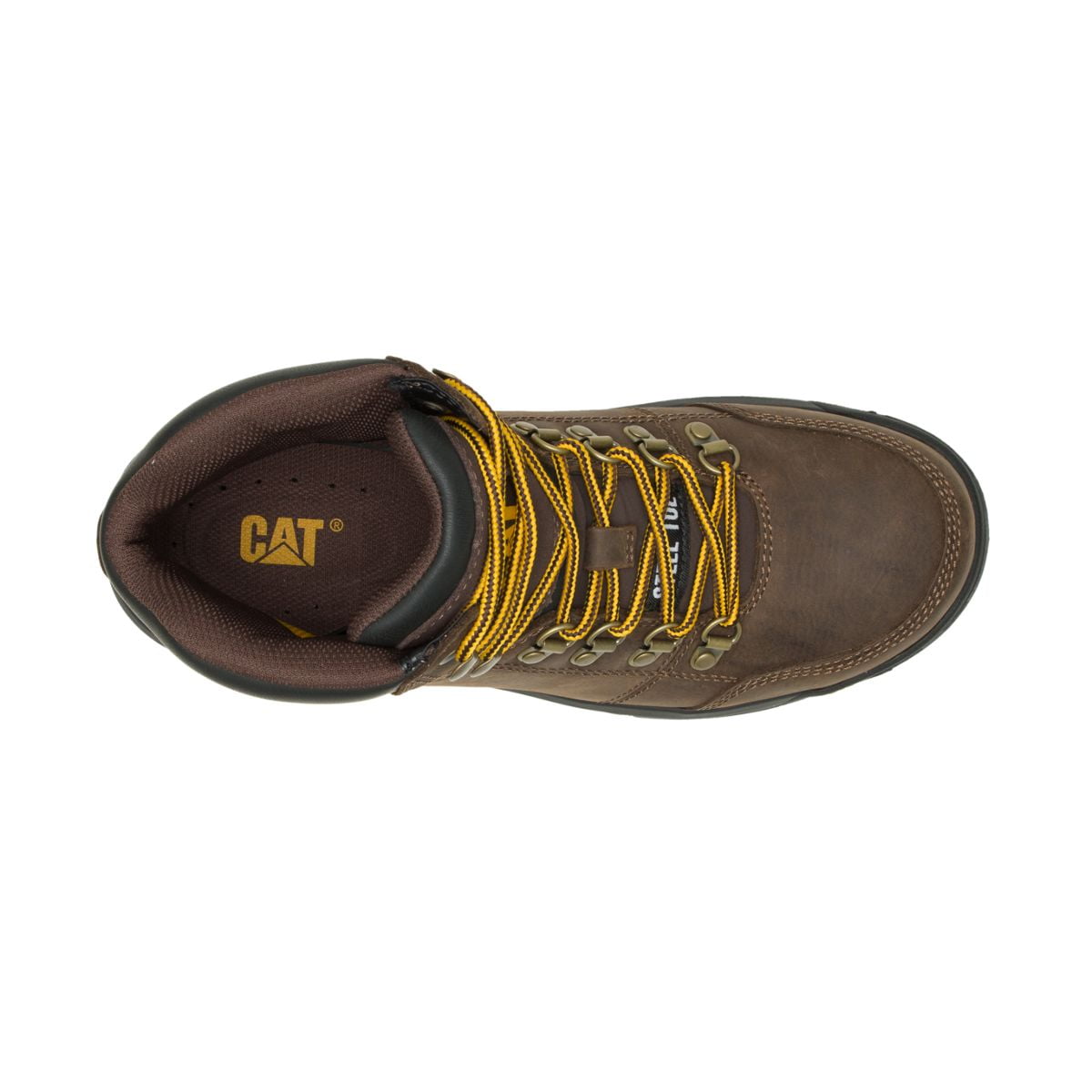 Bota Caterpillar Original Outline ST 2022 Marrom - Masculina - Top