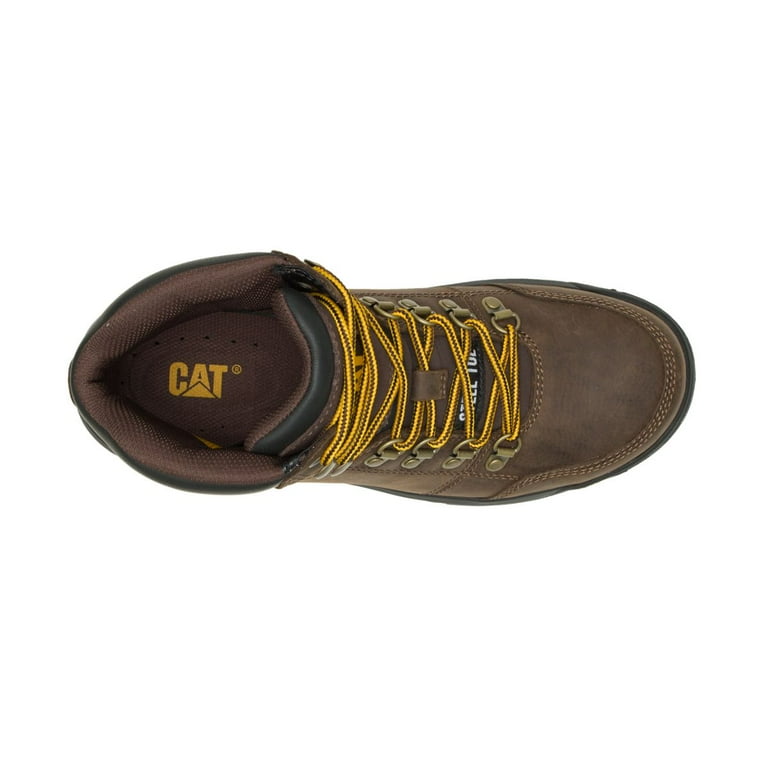 Caterpillar men's outline steel toe best sale work boot
