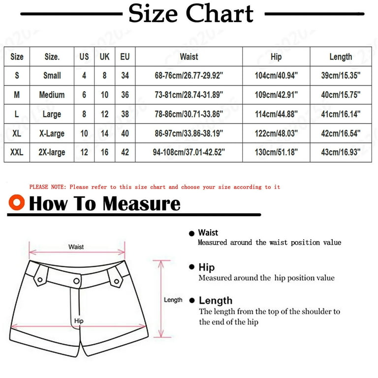 Womens Shorts Aoujea Summer Plus Size Women's Casual Feeling Design Denim  Solid Color Work Clothes Elastic Belt Pocket Shorts Army Green on Clearance