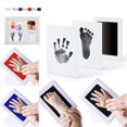 thumbnail image 1 of Inkless Wipe Baby Hand And Foot Print Kit- Original High Quality Kit, 1 of 6
