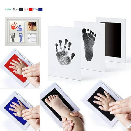 Kit D Impression Mains Et Pieds Pour Bebe Sans Encre Kit Original De Haute Qualite Walmart Canada