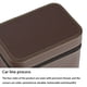 thumbnail image 3 of Joyero de Almacenamiento Bearachild negro de Cuero PU, 3 of 6