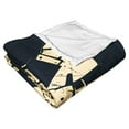 thumbnail image 2 of Hasbro Monopoly Player Kids Silk Touch Throw Blanket, 2 of 5