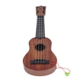 thumbnail image 3 of Juguete de ukelele musical, guitarra de ukelele para niños, 4 juguetes de ukelele, guitarra de ukelele para niños, compacto y liviano, 3 of 14