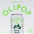thumbnail image 6 of Olipop Prebiotic Soda, Beverages w/ Prebiotics, Botanicals & Plant Fiber, Ridge Rush, 12 Oz (4 Pack), 6 of 10