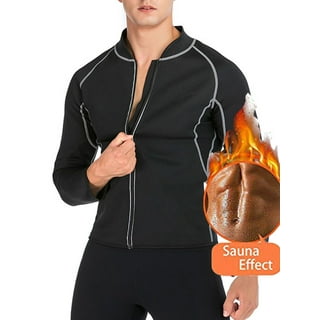 Buy Fiorella Shapewear Sauna Suit Vest Sleeves Sweat Enhancement