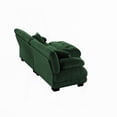 thumbnail image 2 of Modern Chenille 2-Seater Couch with Convertible Ottoman for Living Room, 2 of 19