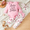 Pink, variant on PatPat Newborn Baby Girls Cotton Clothes Long Sleeve Romper Jumpsuit Pants Outfit Set, 6-9 Months