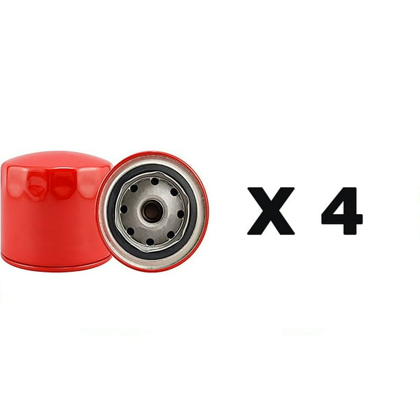 1732132430 Four (X4) Oil Filters Fits Kubota Models L3250 L3300 L3301