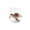 thumbnail image 2 of Artisanal Blue Ringed Octopus Glassware Handcrafted Stemless Wine Glass with 3D Tentacles, Marine Animal Bar Glass for Coastal Home Decor, One Size, 2 of 8