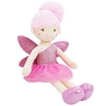 thumbnail image 1 of June Garden Muñeca Hada de Jardín Encantado de 12" Elida - Peluche Peluche Suave Muñeca Ni, 1 of 2