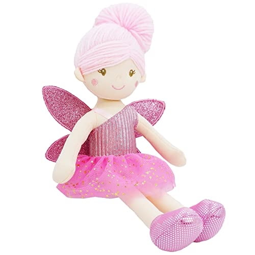 June Garden Muñeca Hada de Jardín Encantado de 12" Elida - Peluche Peluche Suave Muñeca Ni June Garden June Garden