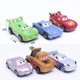 thumbnail image 4 of Figuras de acción de Disney PixarCar McQueen, 6 unidades, modelo de coche Kawaii, juguetes para niños, decoración de tartas Kawaii, regalo de cumpleaños y Navidad, 4 of 5