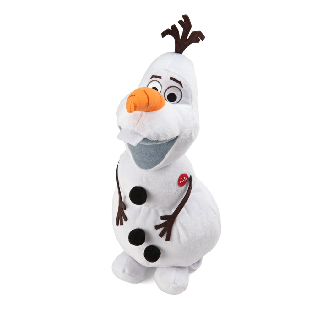 singing olaf plush