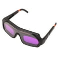 thumbnail image 1 of "Solar-Powered Auto-Darkening Welding Goggles with 10 Replacement Lenses – UV Protection & Instant Shade Adjustment for Electric/Gas/Argon Arc Welding"  

(Character count: 150)  

Alternative, 1 of 6