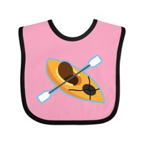 Inktastic Colorful Kayak Boys or Girls Baby Bib