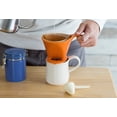 thumbnail image 3 of Coffee Dripper ZERO JAPAN Ceramic para filtro de papel #2 o #4, 3 of 4