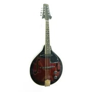 Lucky Penny LPM50E Acoustic Electric A-Style Mandolin in a Redburst Finish