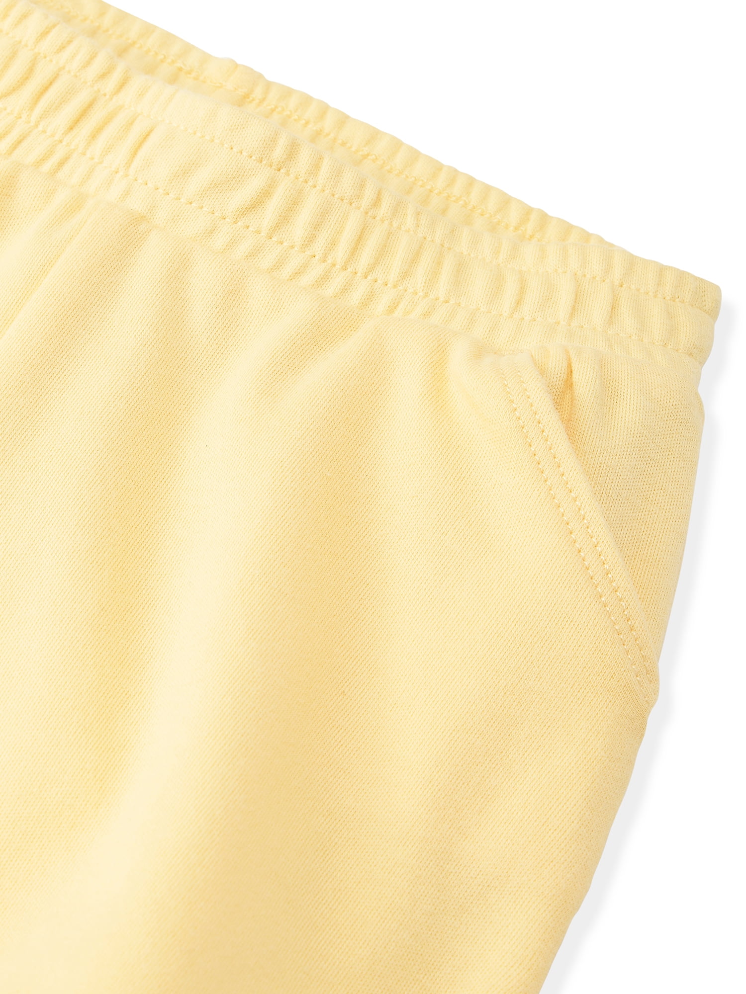 Garanimals Newborn & Baby Boy Cotton Pull-On Shorts, Solids & Prints, 3-Pack, Sizes 0 - 24M