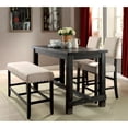 Furniture of America Helin I Counter Height Dining Table