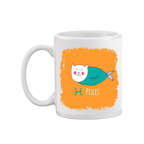 The Pisces Sign Mug -Image by Shutterstock,