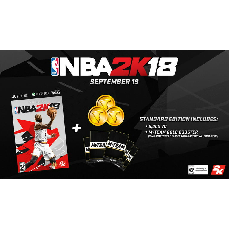 NBA 2K18 para Xbox 360 Kinect - 2K Games - Jogos de Esporte - Magazine Luiza
