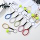 thumbnail image 2 of 24Pcs Mini Tennis Racket Key Chains Realistic Tennis Ball Key Ring Holder Pendant for Gift, 2 of 4