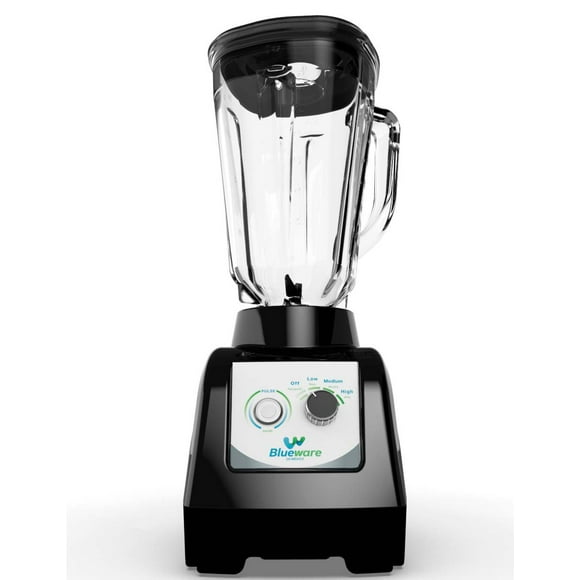 Licuadora Blueware 750 Watts 2 Vel Vaso Vidrio 2 Lts Rosa