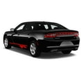 thumbnail image 4 of Arrow Stripe Side Skirt Air Release Decal Kit Fits Dodge Charger 2011-2023, 4 of 8
