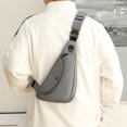 thumbnail image 3 of Bolso de hombro para hombre Casual Sling Pack Mujeres Mini Crossbody Pecho Bolsas MFZFUKR BST3020968-2, 3 of 6