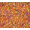 thumbnail image 4 of oneOone Cotton Flex Orange Fabric Batik Fabric For Sewing Prints Craft Fabric By The Yards 40 Inches Wide, 4 of 4