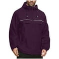 thumbnail image 1 of Veste Imperméable pour Homme, Manteau Léger de Randonnée et de Sport de Plein Air, Coupe-Vent à Capuche et Imperméable Respirant pour Homme, 1 of 6