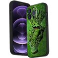 thumbnail image 1 of Compatible with iPhone 14 Pro Max Phone Case, Crocodile-45 Case Silicone Protective for Teen Girl Boy Case for iPhone 14 Pro Max, 1 of 1