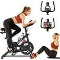 thumbnail image 3 of Ksports Wool Felt Resistance Exercise Bike with Ab Workout Function, 3 of 10