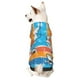 thumbnail image 1 of Fotbe Shark On Line Sudadera con Estampado para Perros Pequeños – Suéter con Capucha para Mascotas, Tela Suave de Forro Polar con Bolsillo-Small, 1 of 7