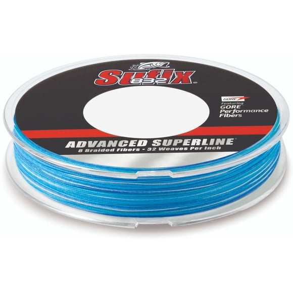SUFIX 660-115CC SUFIX ADVANCED SUPERLINE 832 BRAID 15 LB COASTAL CAMO 300 YD